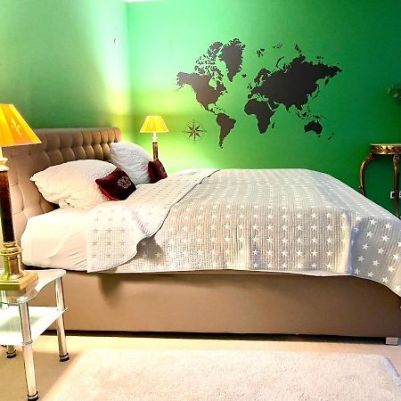 Doppelzimmer Gartenblick Villa Julian Aurich Kültér fotó